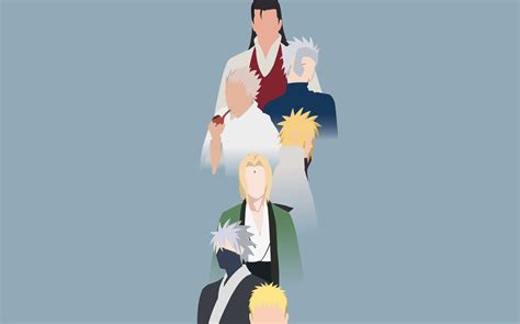 Hokage Naruto 4k Wallpapers Wallpaper Cave