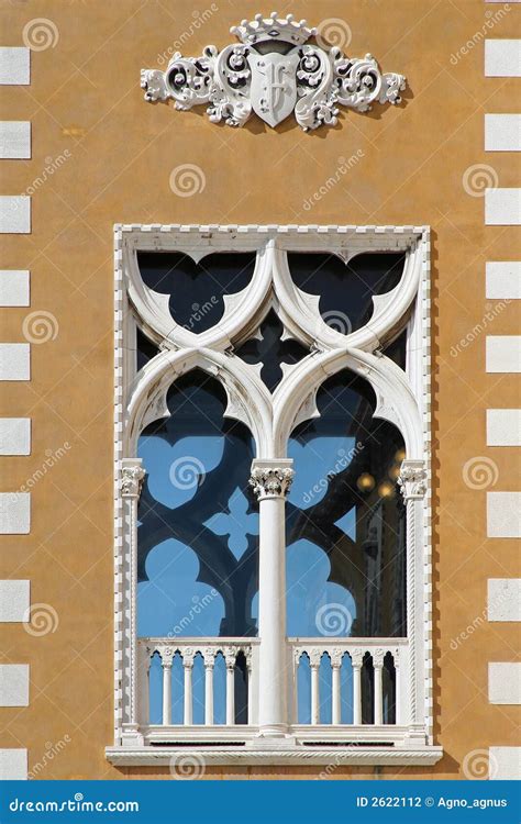 Windows Of Venice Stock Photo Image Of Building Gothic 2622112