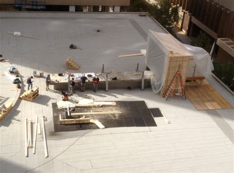 Experience bustling energy and a stylish vibe at. Photos of the Runway and Stage set being built at the ...
