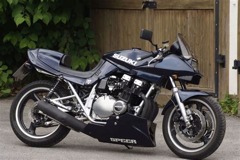 The suzuki katana is destined to create a new legend. Custom Suzuki GSX 750 S Katana Umbau