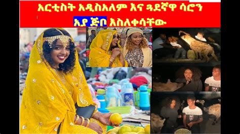 Artist Addisalem Getaneh አርቲስት አዲስአለም ጅብ ስታጎርስ Artist Adisalem