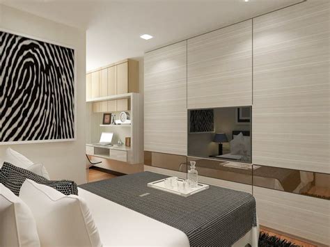 Go for sheer fabrics, to let as much natural lighting in, while preventing direct glare from the sun. Resale 4 Room @ Jurong West | Livinz Synthesis