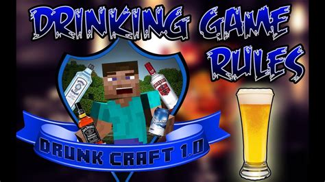 DrunkCraft: Minecraft Drinking Game - YouTube