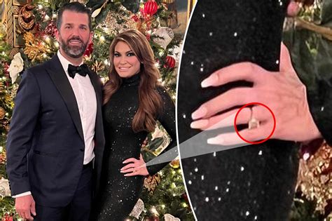 Donald Trump Jr And Kimberly Guilfoyle Are Engaged