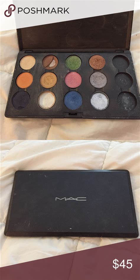 40 Piece Eyeshadow Palette Makeup Lot Mac Mac Cosmetics Eyeshadow