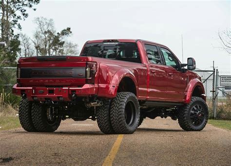Lifted Ford Dually Trucks Cleora Thorn