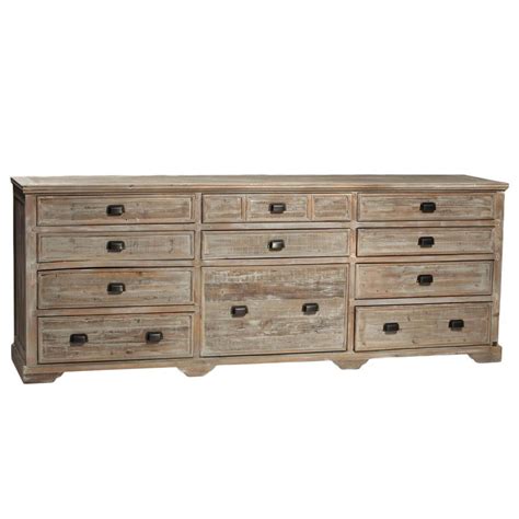 Sun Bleached Pine Sideboard - Image 1 of 3 | Pine sideboard, Pine wood sideboard, Sideboard