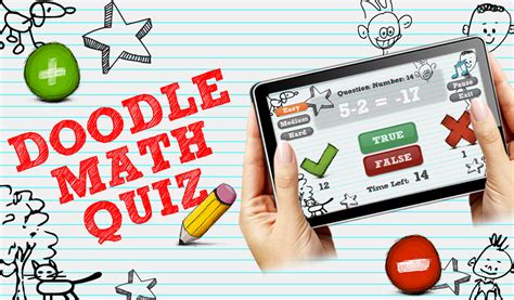 Doodle Math Quiz Game Kindle Tablet Edition Uk Appstore