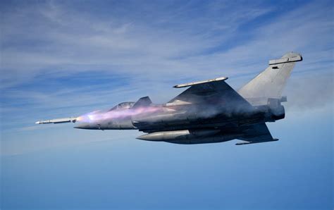 Mbda To Develop Mica Ng Air To Air Missiles For French Rafale Aircraft