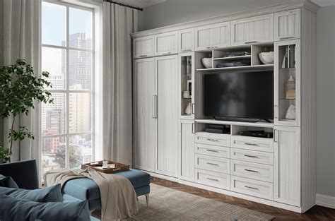 Murphy beds, or wall bed systems, are perfect space and storage solutions for your home. Murphy Bed Designs | Wall Bed Ideas | California Closets