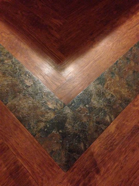 Vinyl flooring is easy to install, durable, and water resistant, making it ideal as bathroom flooring, kitchen flooring, and basement flooring. Vinyl plank flooring with inlay and pattern | Vinyl plank ...
