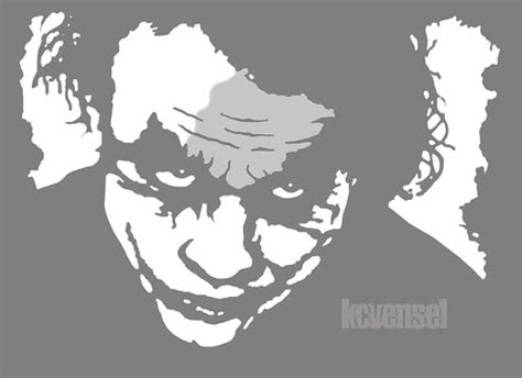 Heath Ledger Joker Pattern Here Is Another Pumpkin Patte Flickr