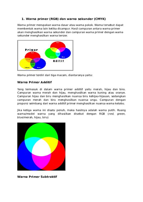 Hasil Campuran Warna Merah Dan Kuning | Ide Perpaduan Warna