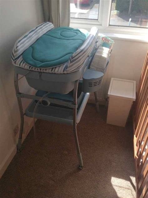 Free delivery and returns on ebay plus items for plus members. Chicco Cuddle and Bubble Bath and Changer Review - Real ...