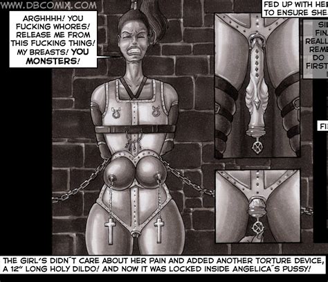 Rule 34 1girls Big Dildo Bondage Breasts Chains Comics Corset Dildo Helpless Humiliation