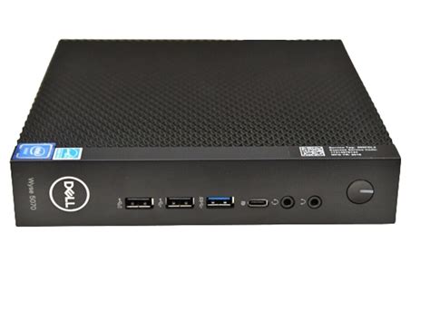 Dell Wyse 5070 Mini Pc Computer Slim Intel Quad Core J4105 8gb Ssd