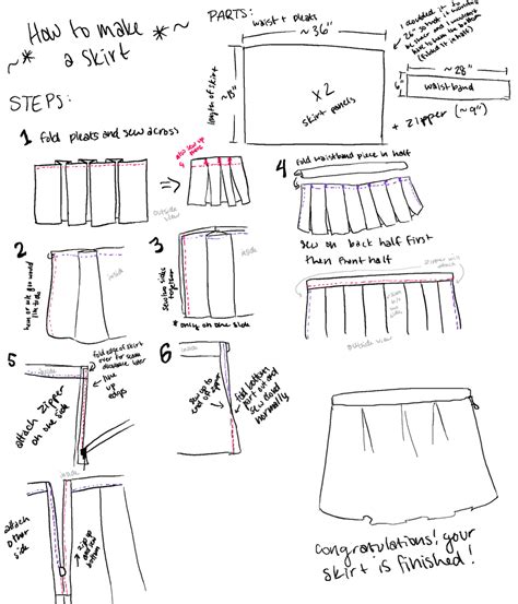Tutorial Make A Pleated Skirt Pleated Skirt Pattern Skirt Patterns