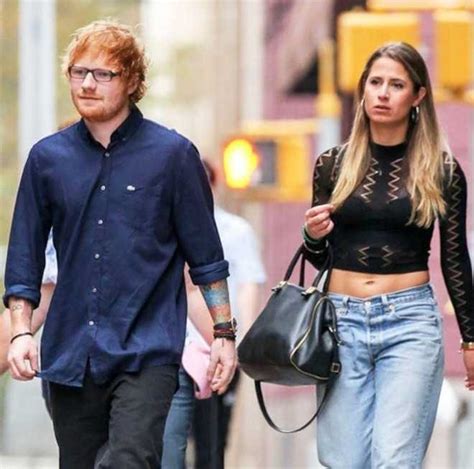 Who did he write the song for. Ed Sheeran married to Cherry Seaborn : The Tribune India