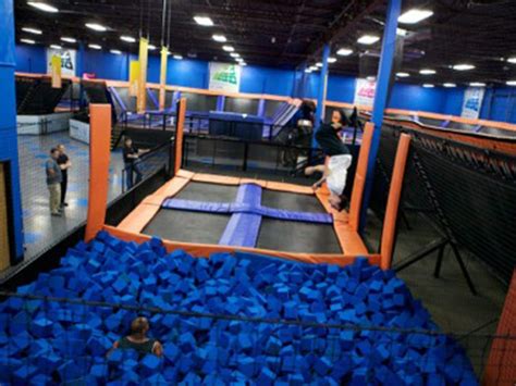 You'll have to pay more than £6k extra for a system to park the car for you. Sky Zone Indoor Trampoline Park Opens In Torrance ...