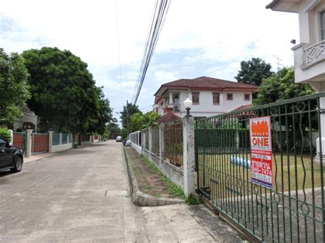 World / thailand / pathum thani / lam luk ka. ขายบ้านเดี่ยว นันทวัน วัชรพล สุขาภิบาล5 ท่าแร้ง บางเขน กทม ...