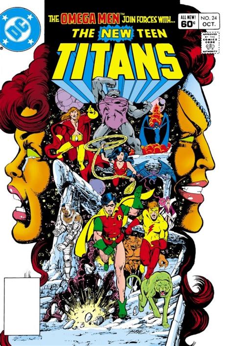 Not A Hoax Not A Dream The New Teen Titans 23 And 24