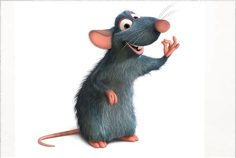 Ratatouille Pixar Characters