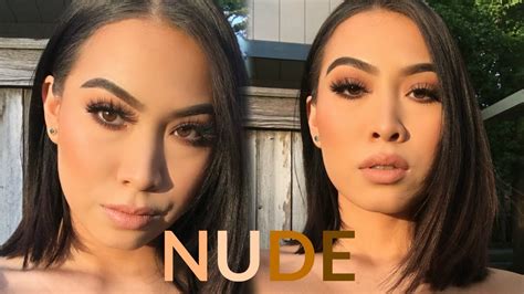 Nude Makeup Tutorial Youtube