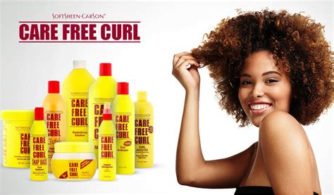 Care Free Curl Hair Products For Natural And Curly Hair Range