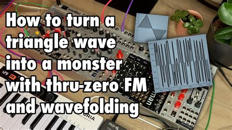 Through Zero Fm And Wavefolding With Dannysound En129 And Mrg Fold
