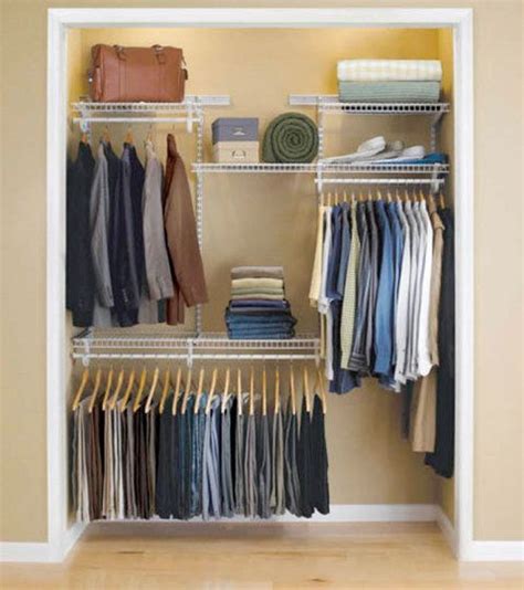 Easy to install, easy to move, easy to create the storage of your dreams with elfa shelving. Budget Basics: Cheap Closet Systems | Cheap closet, Closet ...