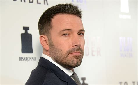 Ben Affleck Is Getting Absolutely Roasted For His Horrifying Back Tattoo Maxim