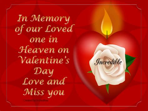 Loving Memory Valentines Day Quote Pictures Photos And Images For