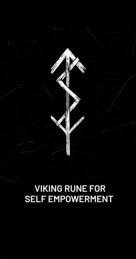 Empower Yourself Viking Tattoo Symbol Viking Tattoos Rune Tattoo Artofit