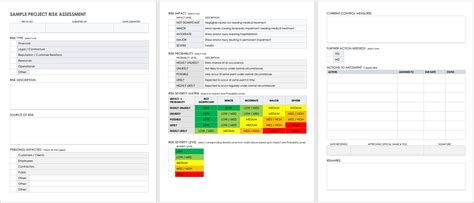 Free Project Risk Templates Smartsheet