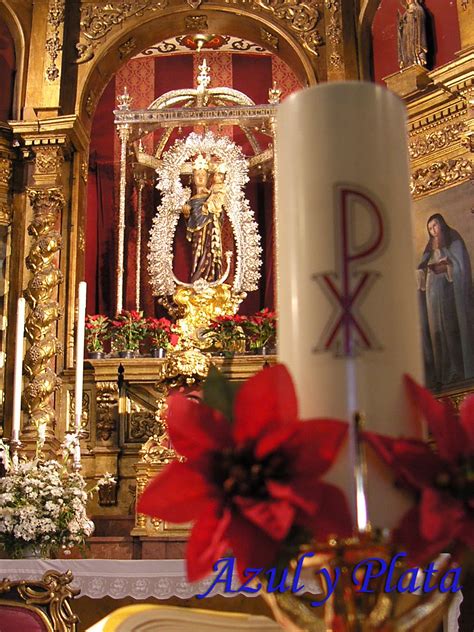 Azul y plata: Estampas navideñas
