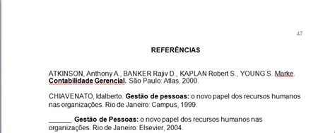 Regras Abnt Refer Ncias Veja Como Funciona