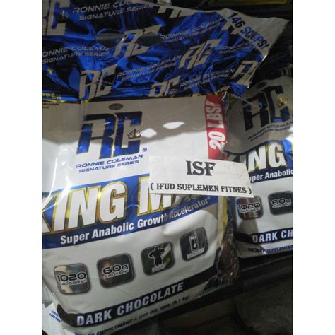 Jual King Mass 20 Lbs Rc King Mass 20 Lbs Rc King Mass Gainer 20 Lbs