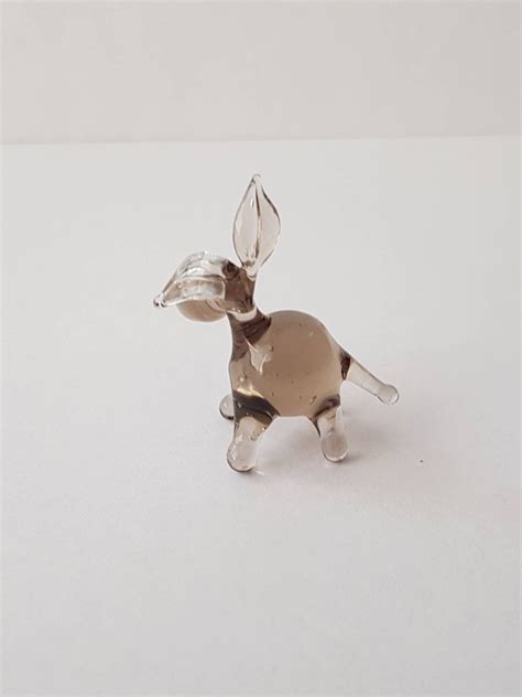 Miniature Glass Figurines Miniscule Glass Animals Murano Etsy