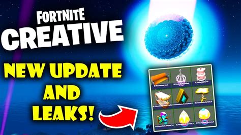 New Fortnite Creative Update And Some Secret Leaks Youtube