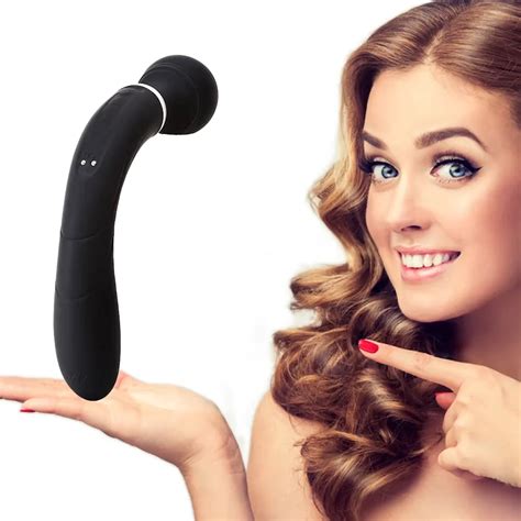 Sex Toys Av Wand Vibrator With Speeds Adult Max Charger H