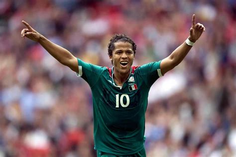 Giovani dos santos came up at the same time as lionel messi but. Giovani Dos Santos | Soccer team, Mexico soccer, Athlete
