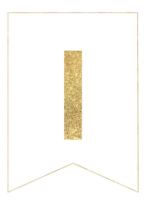 Maybe you would like to learn more about one of these? Gold Free Printable Banner Letters - Paper Trail Design