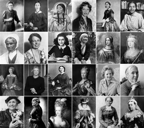 Women In History Picture Click Quiz