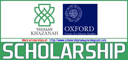Pendidikan premium yayasan bank rakyat scholarship 2019. Khazanah-Oxford Center for Islamic Studies Merdeka ...