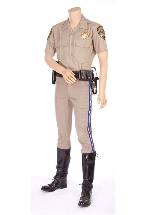 Chips Uniform Detail Motorcycle Pants Tv Show Outfits Chip Costume