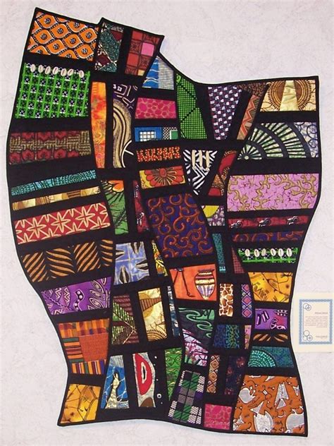 Easy Free Pattern Quilt African Quilts African