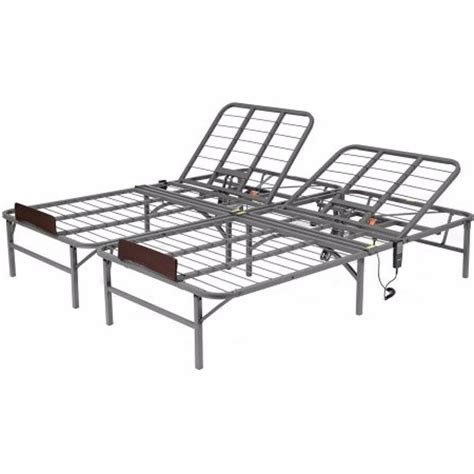 King Size Electric Adjustable Lift Bed Frame Head