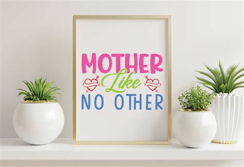 Mother Like No Other Graphic By Ranastore432 · Creative Fabrica