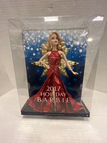 2017 Holiday Barbie Doll W Gleaming Star Barbie Collector Mattel Dyx39