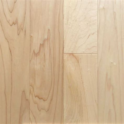 Natural Hard Maple Flooring Hardwood Planet